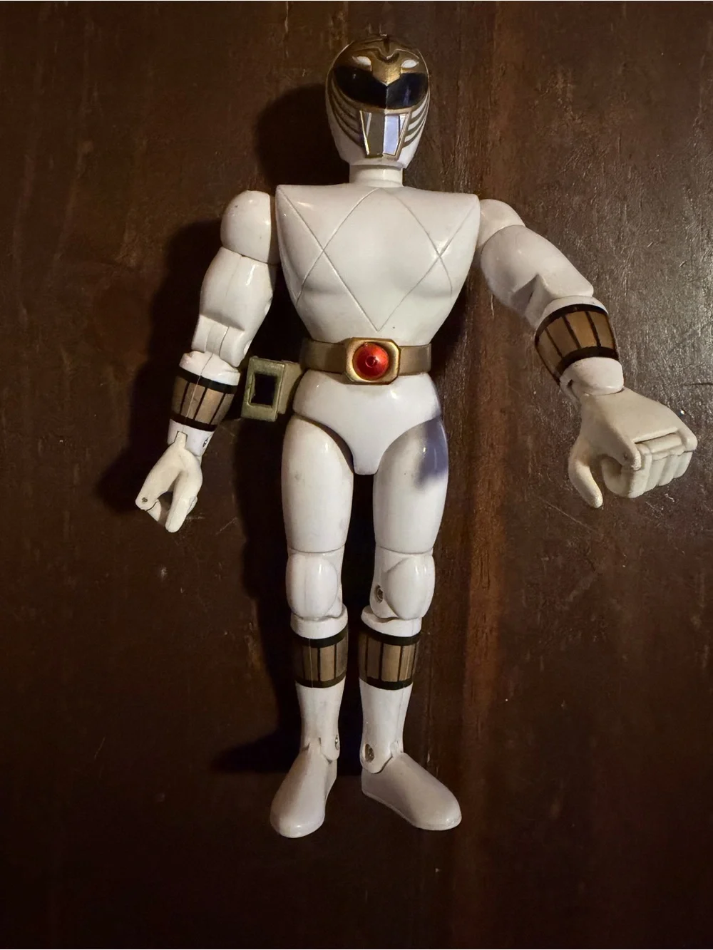 Vintage Collection of (8) 1990s Bandai Original Mighty Morphin Power Rangers